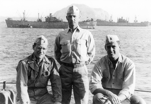 Richard-S-White-Iwo-Jima